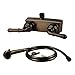 RV / Mobile Travel Home Shower Valve with Hand-Held Shower Set, Oil Rubbed Bronze