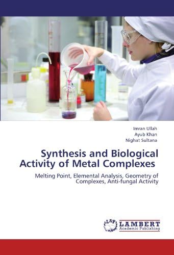 Synthesis and Biological Activity of Metal Complexes: Melting Point, Elemental Analysis, Geometry of Complexes, Anti-fungal Activity
