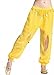 ZLTdream Women's Belly Dance Coins Lantern Pants