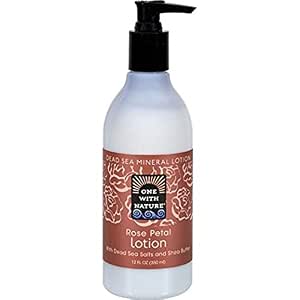 One with Nature Lotion hnd Body Rose petal (893455000943)