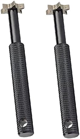 Eaarliyam Groove Sharpener Portable Handheld Metal 6 Heads Golf Club Cleaning Tool Black 2PCS Eaarliyam Groove Sharpener Portable Handheld Metal 6 Heads Golf Club Cleaning Tool Black 2PCS
