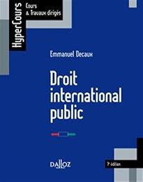 Droit international public