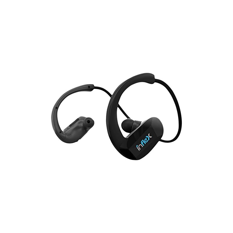 Pyle MP3 Player Bluetooth Headphone Waterproof Swim IPX8 Flexible