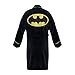 Batman Adult Fleece Bath Robe, Black, One Size
