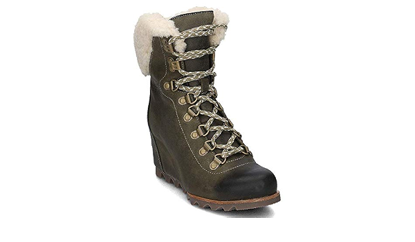 Sorel Women's Conquest Wedge Booties 