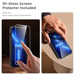 Goton for iPhone 15 Pro Max Case with Screen