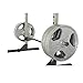 Fitness Reality Extended 9″ Olympic Weight Plate Holder for 2″x2″ Tube Power Cage (Renewed)thumb 2