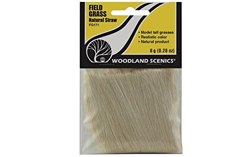 Woodland Scenics FG171 Field Grass Natural Straw