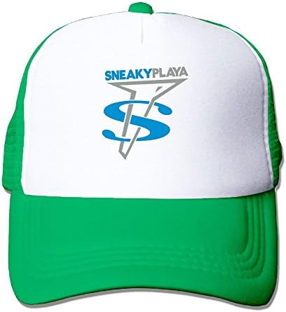 XM Apparel Unisex Personalized Sneaky Playa Adjustable Mesh Hat Trucker Baseball Cap