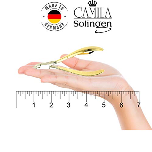 Camila Solingen CS10 4" Professional Nail Cuticle Trimmer, from