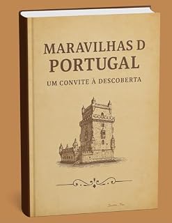 Livro Maravilhas de Portugal : Um Convite à Descoberta