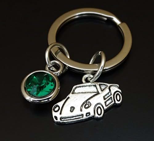 Amazon.com: Sports Car Keychain, Sports Car Charm, Sports  