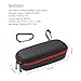 RCGEEK Compatible OSMO Pocket Camera Case Bag Portable Mini Hard Shell Anti-Shock Waterproof Storage Box with Double-Sided Interlayer for DJI OSMO Pocket Handheld Camera and Accessories