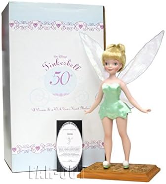 ティンカー ベル 50周年記念 ポーセリンドール 人形 ディズニー ティンカーベル フィギュア ドール 通販 Amazon