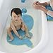 Skip Hop Moby Bathmat with Suction Base, Blue (DISCONTINUED BY MANUFACTURER)