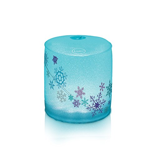 MPOWERD Luci Winter Snowflake Solar Lantern