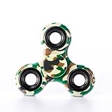 Fidget Spinner Toy Tipfinger Specially Designed for Teenagers and Adults(Camo Green)