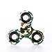 Fidget Spinner Toy Tipfinger Specially Designed for Teenagers and Adults(Camo Green)