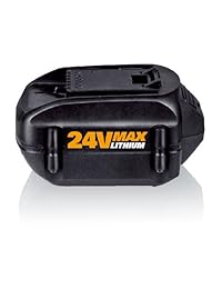 Worx wa3526 24-volt Batería de litio para wg167 cortadora de césped y recortadora