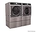 Kenmore Elite 41073 5.2 cu. ft. Front-Load Washer with Steam Treat in Metallic Silver, includes delivery and hookup