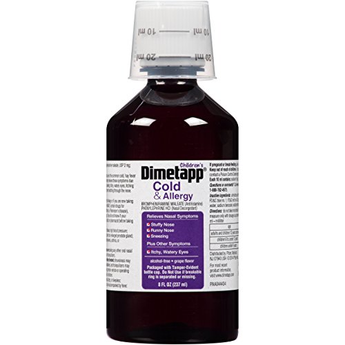Children’s Dimetapp Cold & Allergy (8 fl. oz., Grape Flavor), Nasal