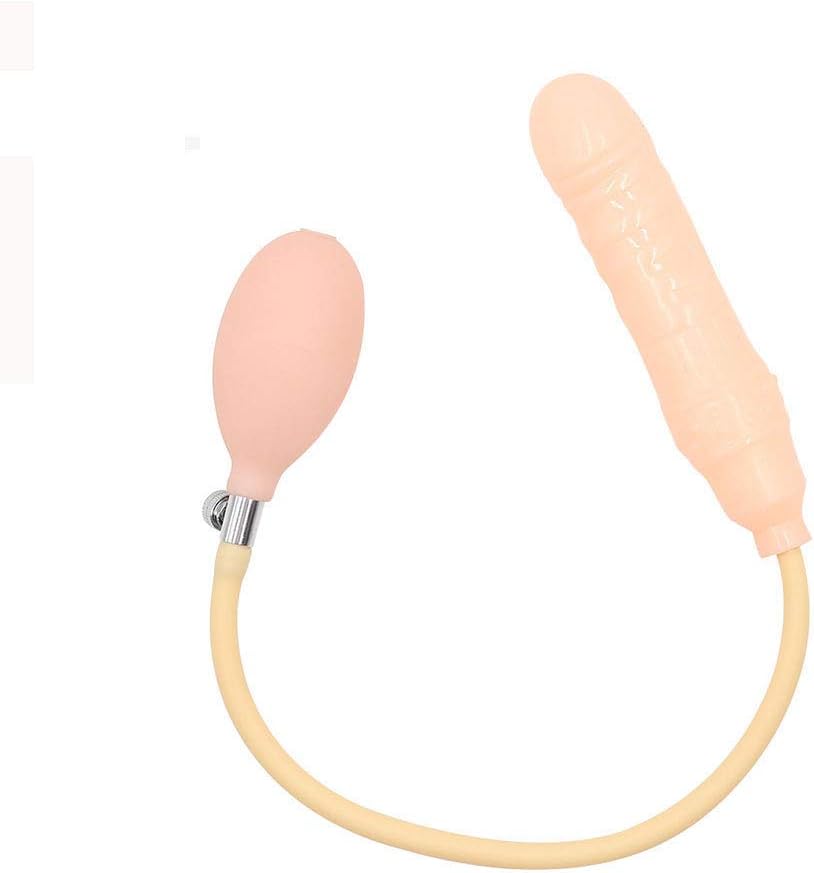 Beginner SART Set Inflatable Anales Toy for Women Men Couples (Flesh)