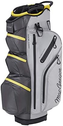 MacGregor Golf Unisex MACBAG131 MACTEC Water Resistant 10 Inch Golf Club Cart Bag MacGregor Golf Unisex MACBAG131 MACTEC Water Resistant 10 Inch Golf Club Cart Bag
