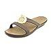 Crocs Womens Women's Sanrah Circle Dress Sandal,Espresso/Walnut,7 M US