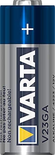 VARTA Batteries Electronics V23GA Alkaline button cell battery 2-pack, Button cells in original blister pack of 2 - Image 3