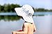JAN & JUL Kids Foldable Adjustable Summer Sunhat 50 UPF, Stay-on Chin Strap, Animal Print (2-6 Years, Bucket Hat: Woodland)