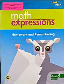 Homework and remembering grade 5 answer key picture