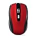 Mchoice 2.4GHz Wireless Gaming Mouse USB Receiver Pro Gamer for PC Laptop Desktop (Red)thumb 4