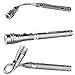 LaySun 3 LED Flashlight torch lighte 5 Pound Magnetic Telescopic Flexible Neck Pick Up Tool