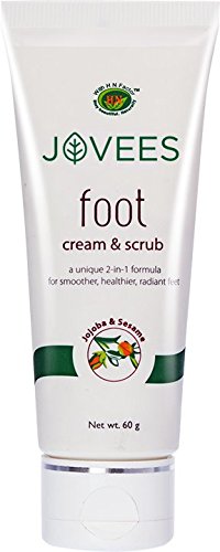 Jovees Foot Cream & Scrub 60 g