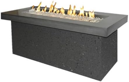 Key Largo Fire Pit W/Midnight Mist Supercast Top