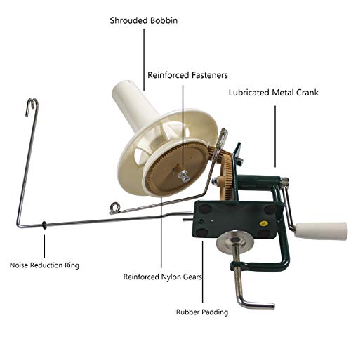 2 Stanwood+Needlecraft+String+Winder+10+Ounce