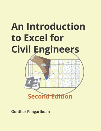 An Introduction to Excel for Civil Engineers: Second Edition ...