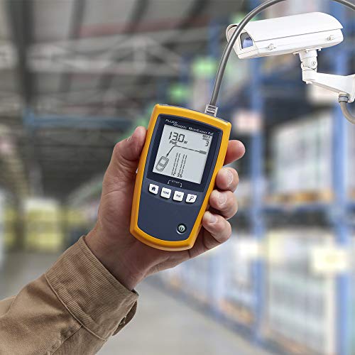 Fluke Networks MicroScanner PoE Cable Verifier - Image 11