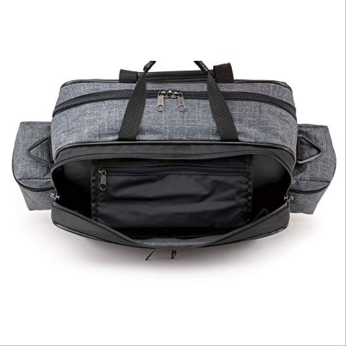 Antimicrobial Home Health Shoulder Bag for Nurses, Home Heathcare and Medical Professionals