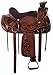 AceRugs 14″ 15″ 16″ Premium Heavy Duty Wade Tree Roping Ranch Work Cowboy Western Leather Horse Saddle TACK Package (15)thumb 2