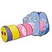 Sonyabecca Play Tent Tunnel Playhouse for Kids Girls/BoysPop Up Play Tent Crawl Tunnel & Ball Pit