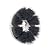 Motor Scrubber Tile and Grout Brush, 1 Each