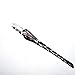 Koolemon Crystal Glass Dip Pen Glass Signature Pen Business Present W/Pen Rest (Galaxy)