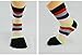 Toe Socks Women Five Toes Wicking 5 Finger Cotton Athletic Striped Ankle 8 Pack