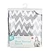 Bumkins Short Sleeved Art Smock, Pink Chevron (3-7 Years)