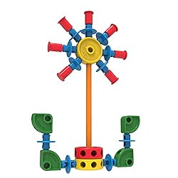 TINKERTOY - Retro Building Tin - 100 Parts