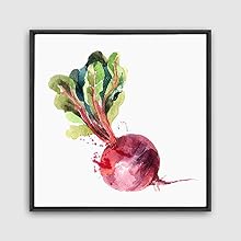 signwin Framed Canvas Wall Art Vegetables Theme Design Canvas Prints Home Artwork Decoration for Living Room,Bedroom - 24x24 inches