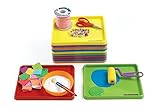 Colorations Mini Art Trays - Set of 12 (Item # MTRAY)