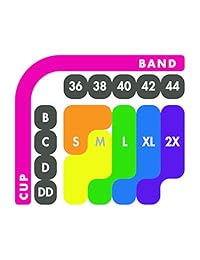 Playtex Play Funwinder Sujetador sin cables sin costuras