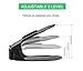Shoe Slots Space Saver | Shoe Slotz Space Saver | Shoe Slots Organizer | Shoe Rack Space Saver | Double Layer Shoe Rack Space Saver Plastic Shoe Slots Organizer |10 Pcs Pack